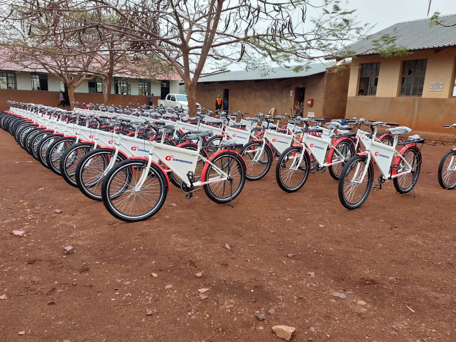 Grindrod donated 177 bicycles to schools