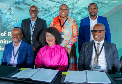 Celebrating the Richards Bay container terminal concession