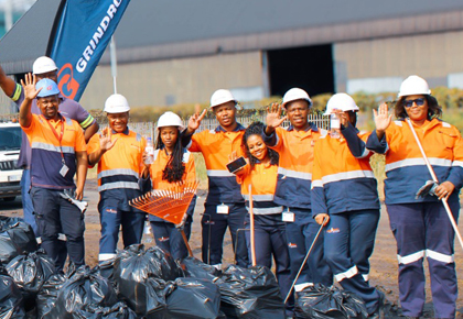 Grindrod Terminals Richards Bay celebrates World Environment Day with purpose and unity
