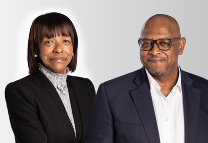 A fond farewell to Cheryl Carolus and Nkululeko Sowazi